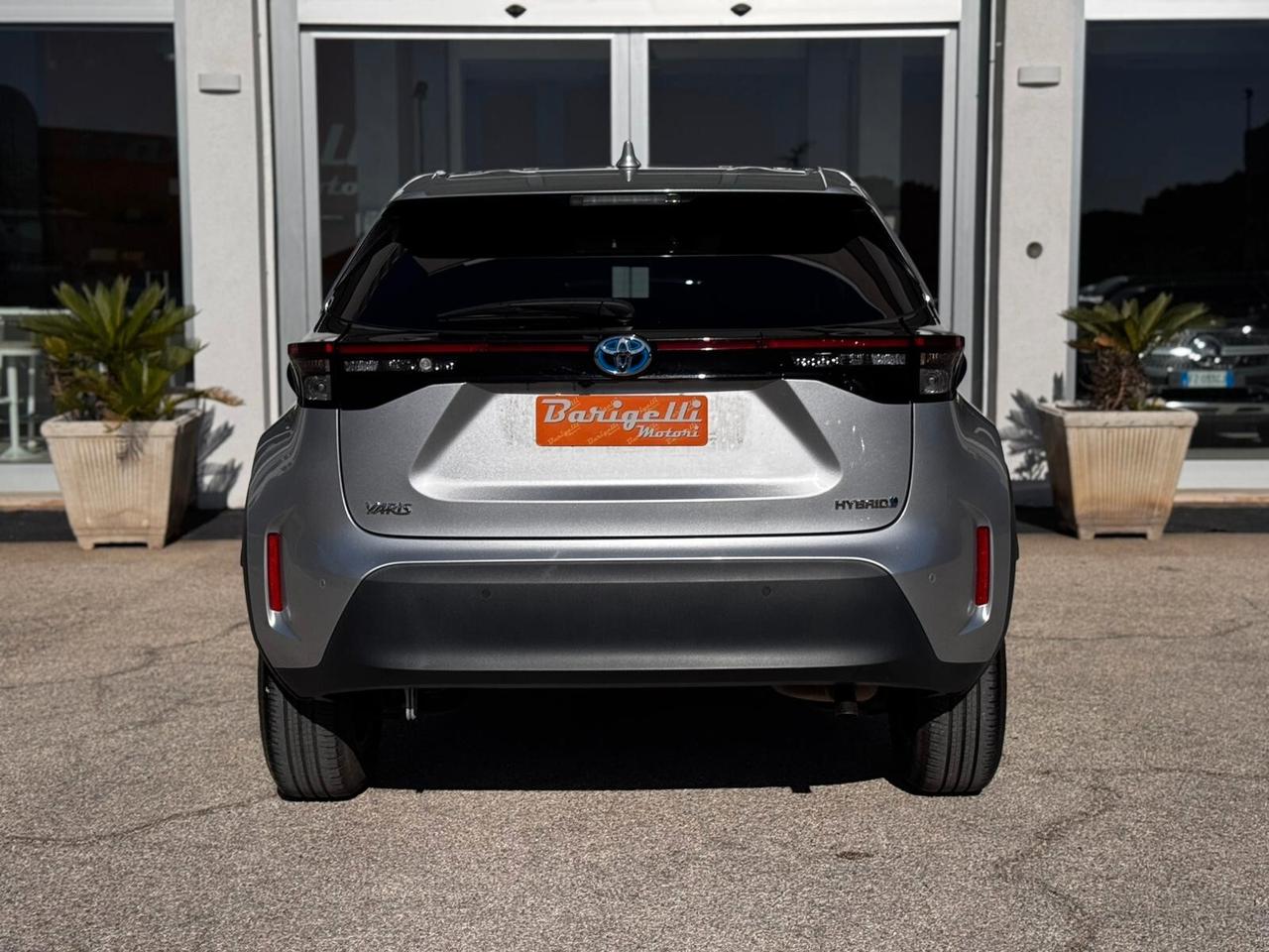 Toyota Yaris Cross 1.5 Hybrid 5p. E-CVT Business, Az. Italiana, Iva deducibile