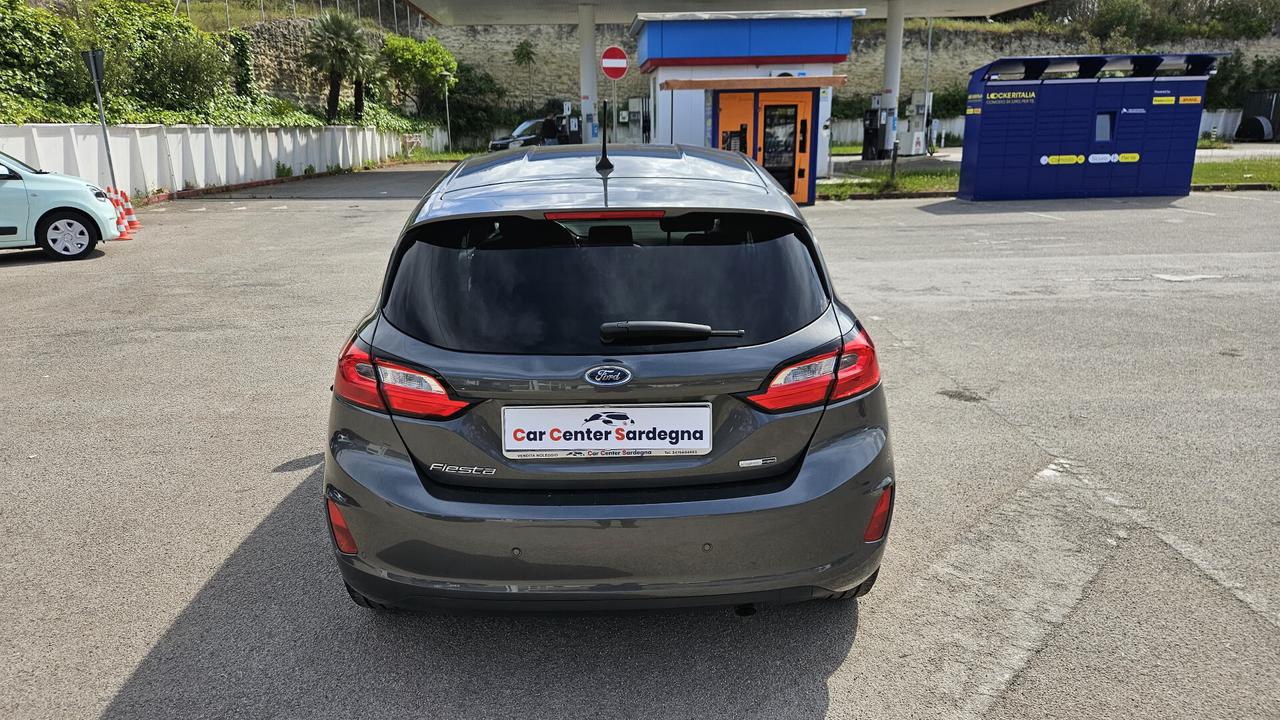Ford Fiesta 1.0 Ecoboost Hybrid 125 CV 5 porte Titanium
