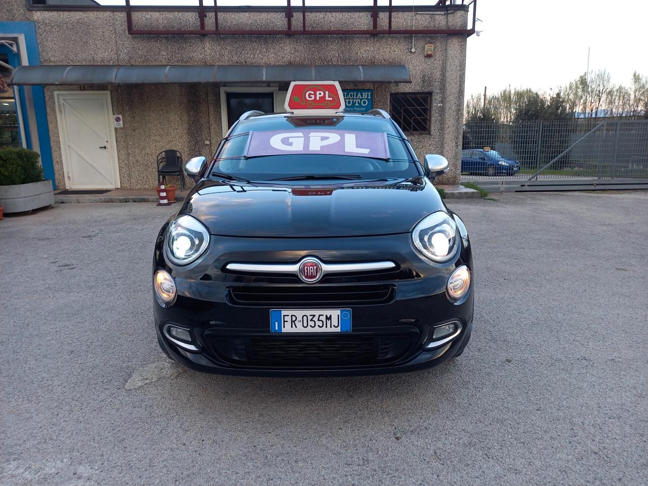 Fiat 500X 1.4 T-Jet 120 CV GPL Mirror