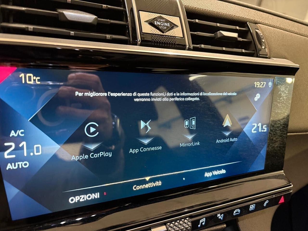 Ds DS 7 Crossback GRAND CHIC BlueHDi 180 aut. SPOTICAR