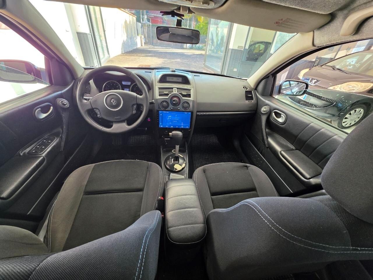 Renault Megane SW 1.6 16V 5 porte GPL CAMBIO AUTOMATICO