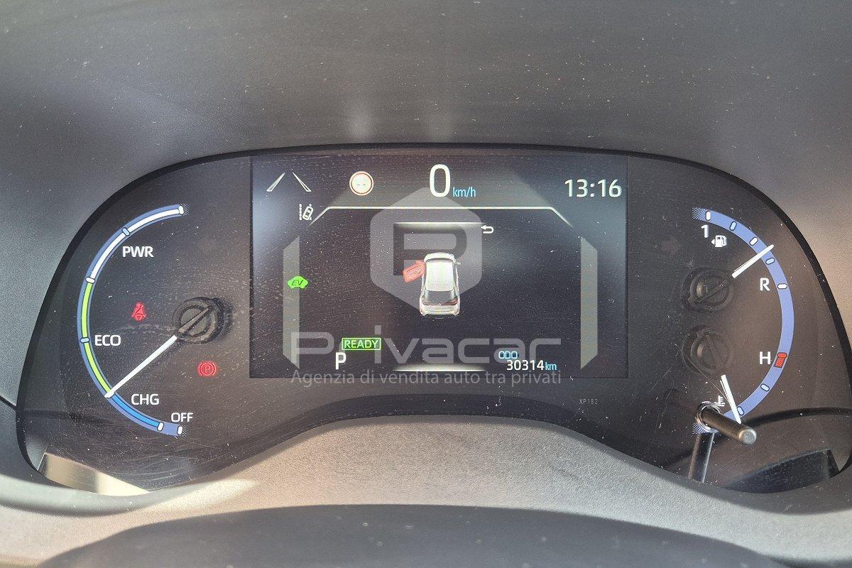 TOYOTA Yaris Cross 1.5 Hybrid 5p. E-CVT Lounge
