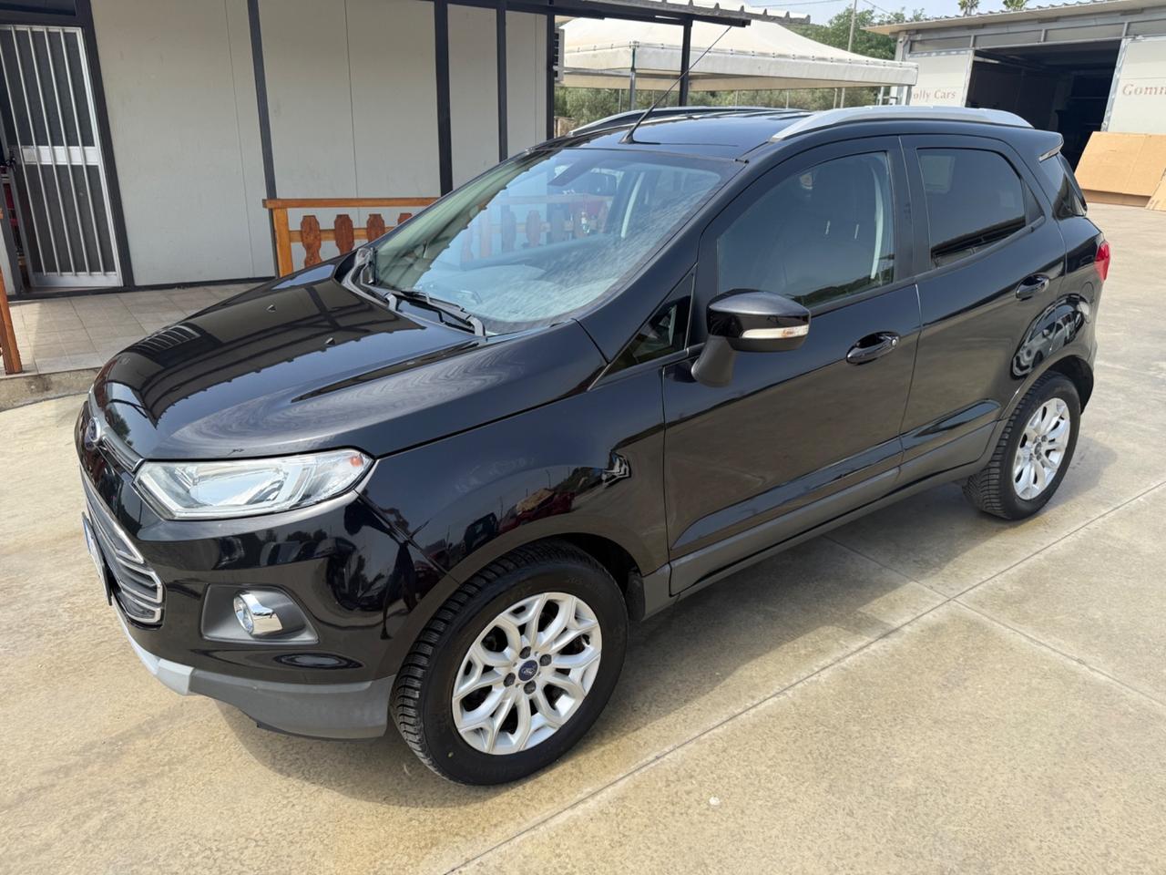 Ford EcoSport 1.5 TDCi 95 CV Titanium