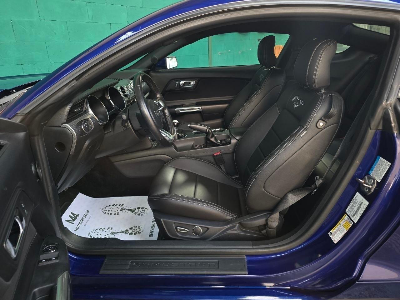 Ford Mustang 2.3 EcoBoost Manuale Performance Package