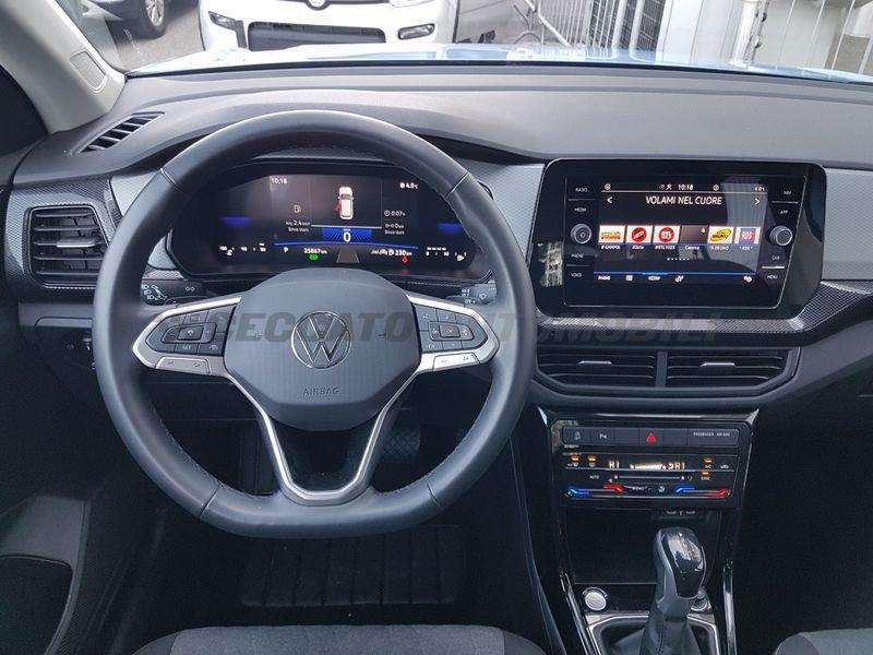 Volkswagen T-Cross T-Cross 1.0 tsi Life 115cv dsg