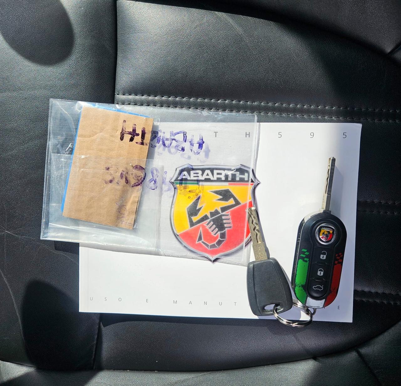 fiat 500 Abarth 595 TURISMO