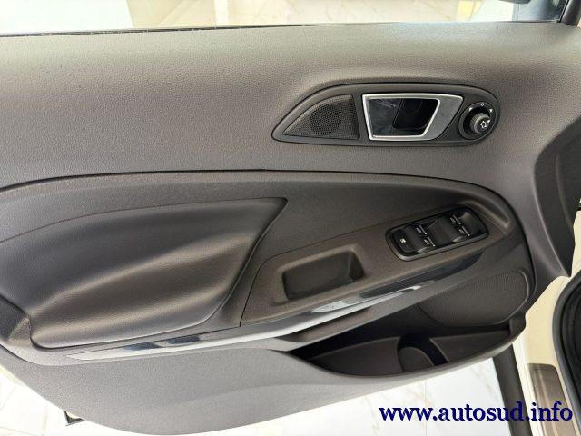 FORD EcoSport 1.5 TDCi 95 CV Titanium