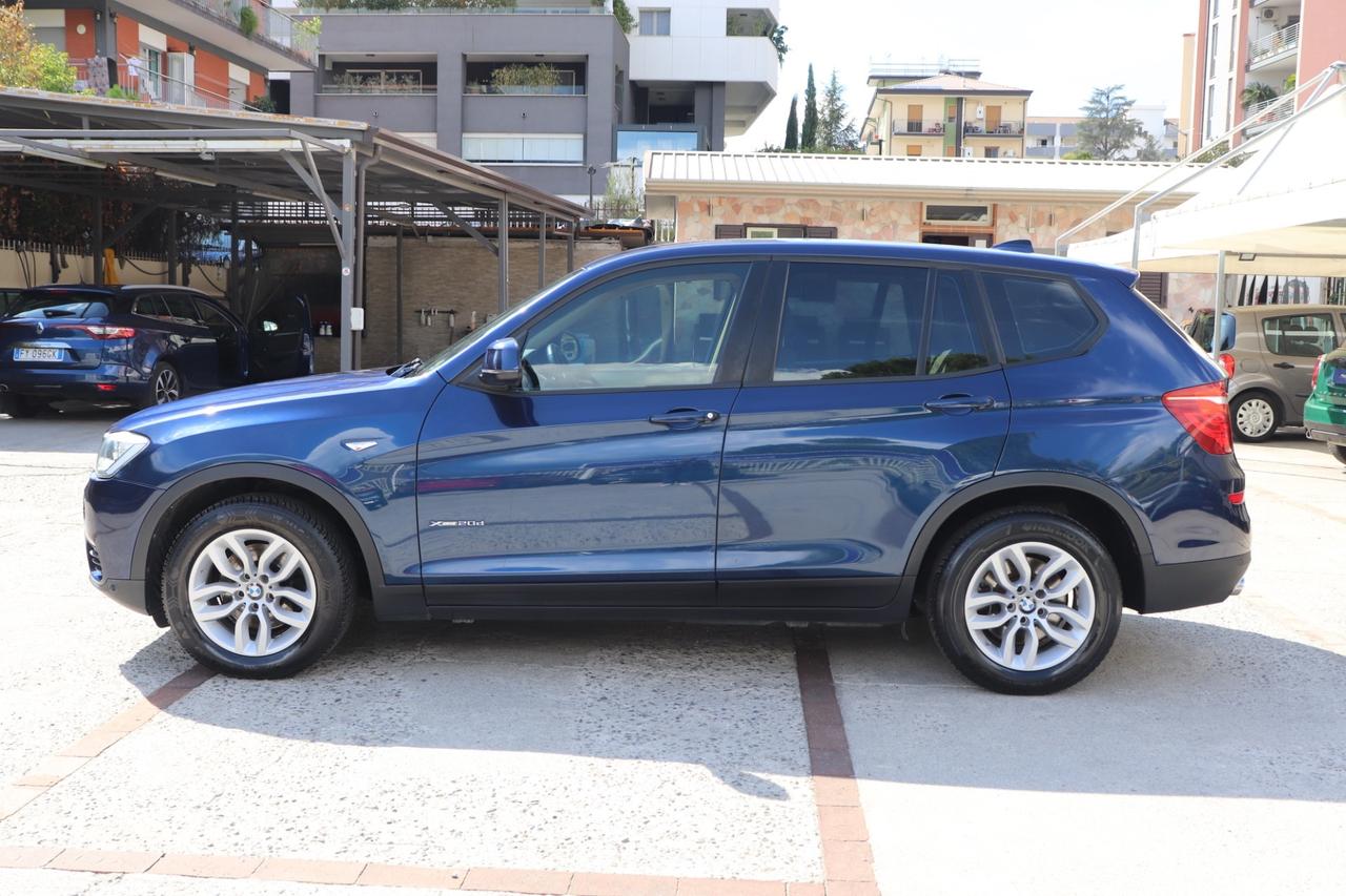 Bmw X3 xDrive20d xLine