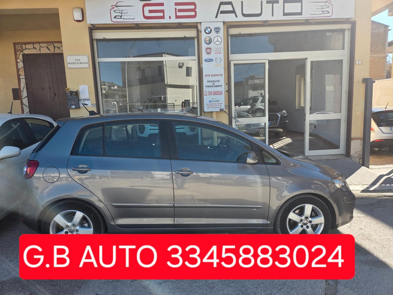 VW GOLF PLUS 1.9 TDI 105 CV ANNO 2008 KM CERTIFICATI