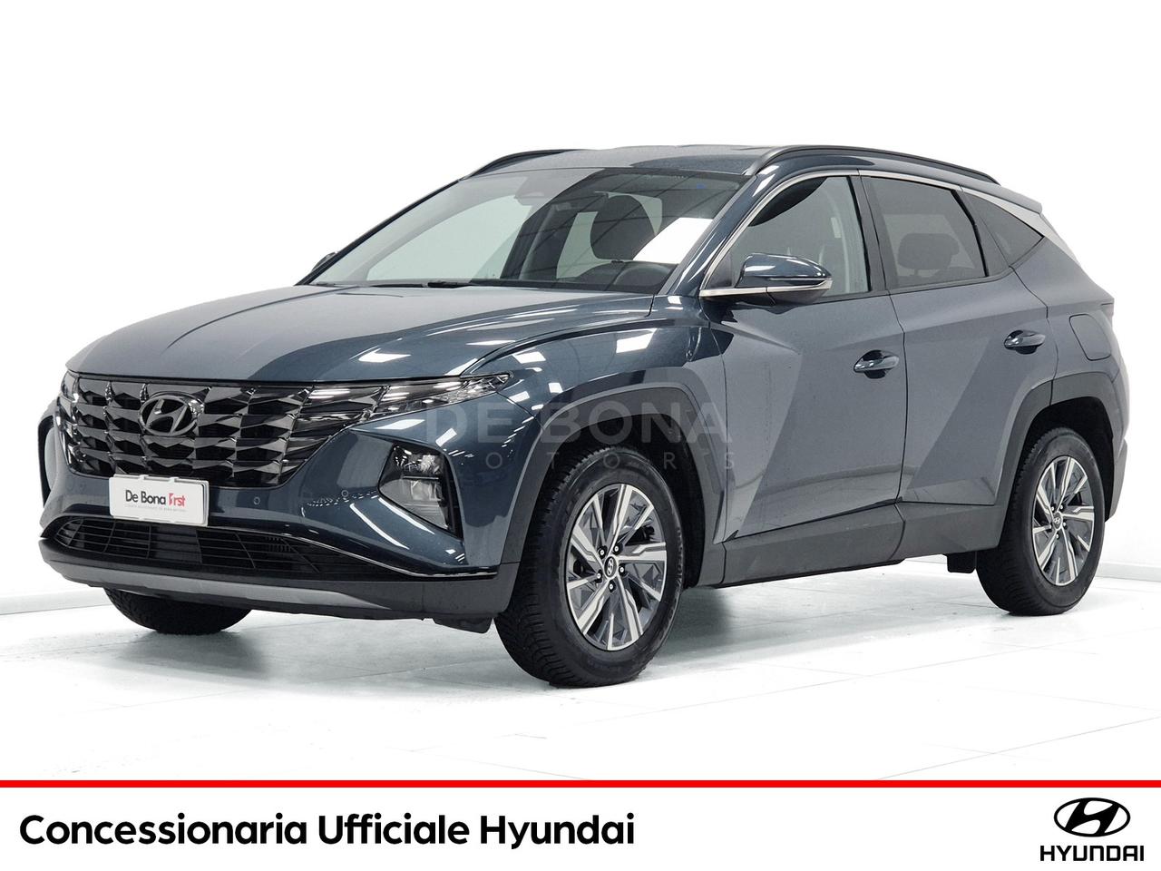 Hyundai Tucson 1.6 hev xline 2wd auto