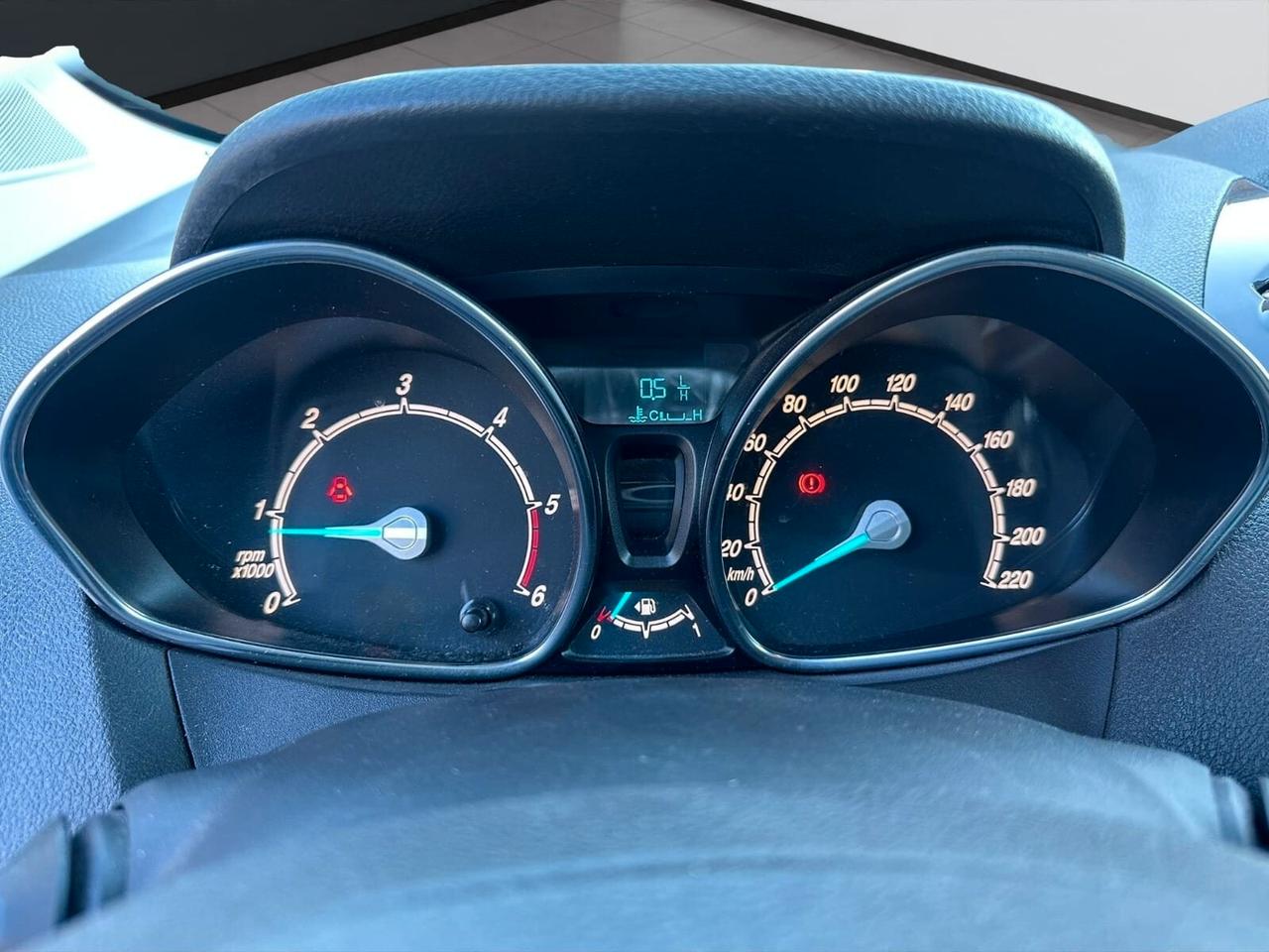 Ford Tourneo Courier 1.5 TDCI 75 CV Titanium