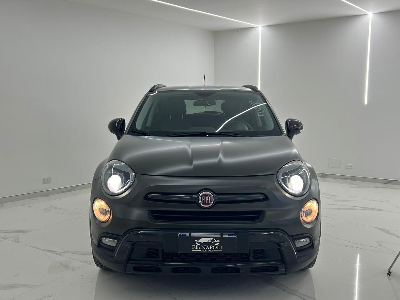 Fiat 500X 1.6 MultiJet 120 CV S-Design Cross