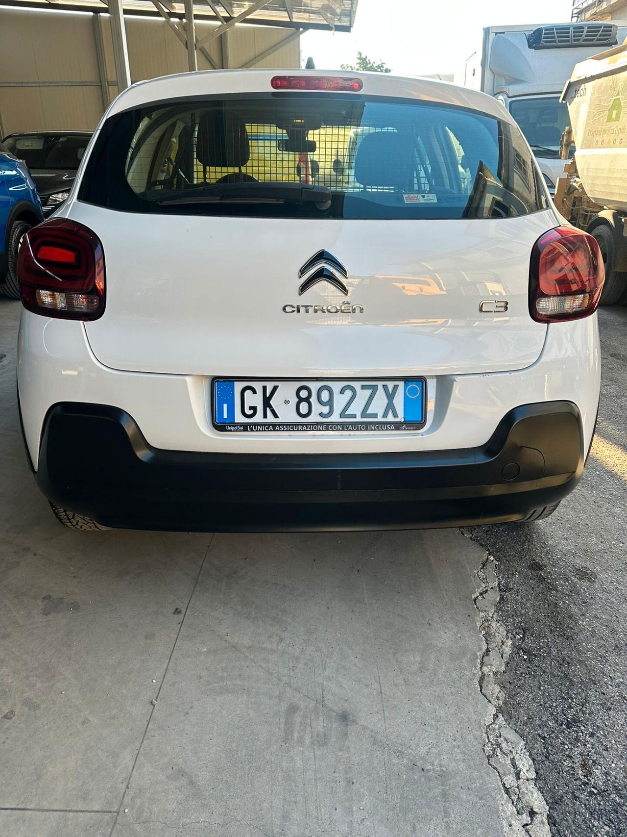 Citroen C3 BlueHDi 100 S&S Van Feel