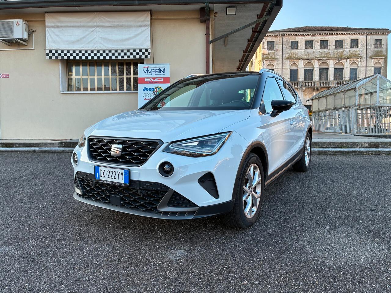 Seat Arona 1.0 EcoTSI FR
