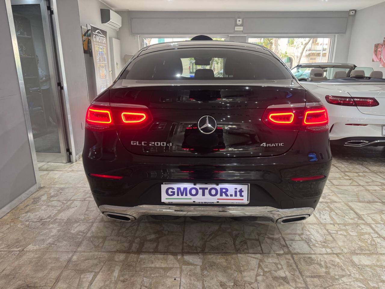 Mercedes GLC Coupe 200d 4Matic Business