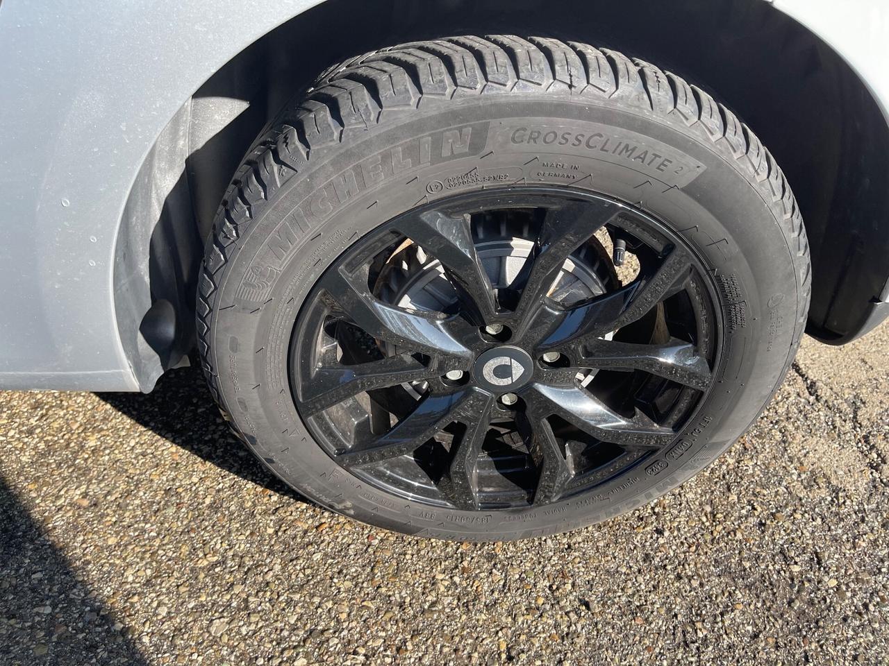 Smart ForFour AUTOMATICA PELLE NAVI