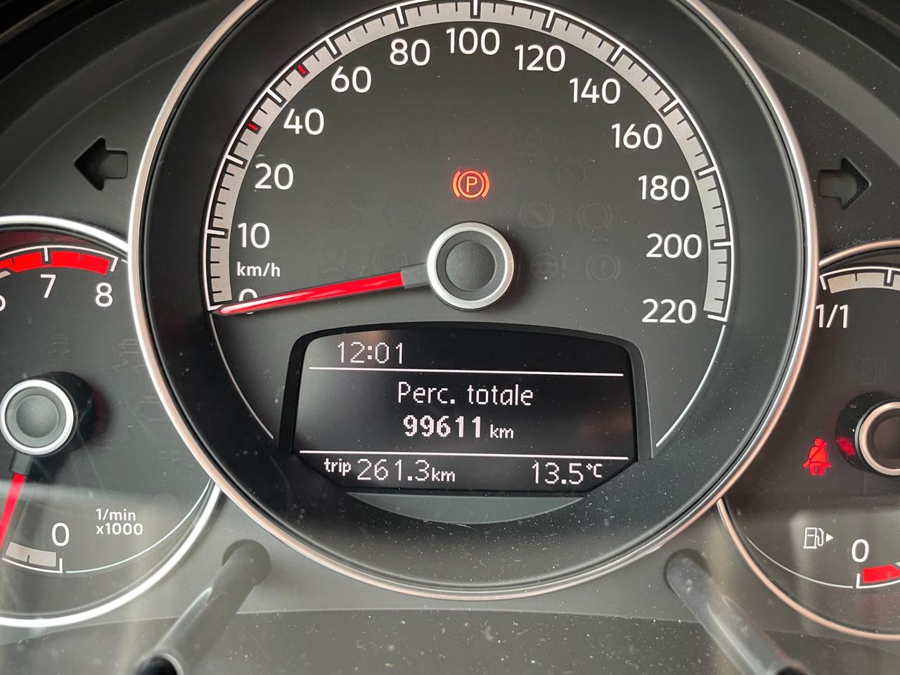 VOLKSWAGEN UP! 5 PORTE - BENZINA - 2017 - 99.611 KM