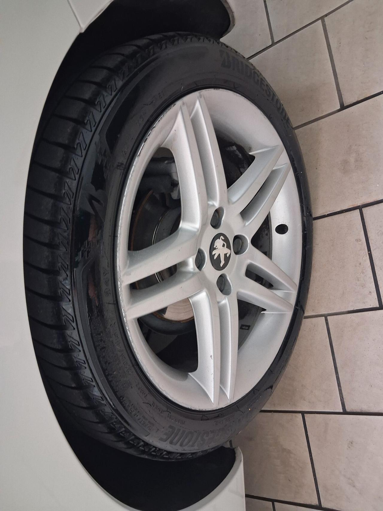 Peugeot 308 1.6 e-HDi 2011 unico prop CC Allure Cabrio