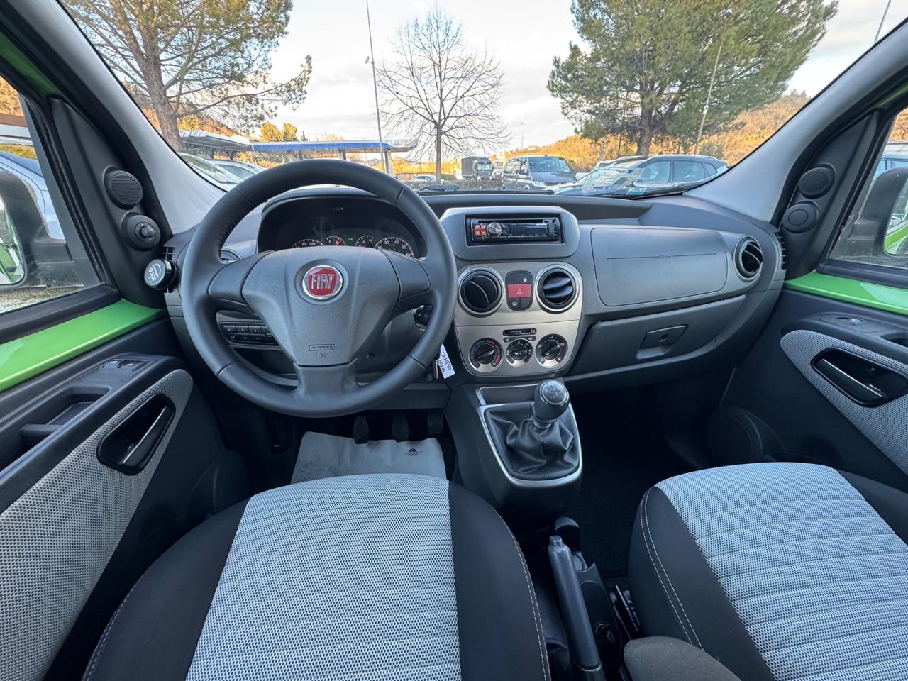 Fiat Qubo 1.4 8V 77 CV Active Natural Power