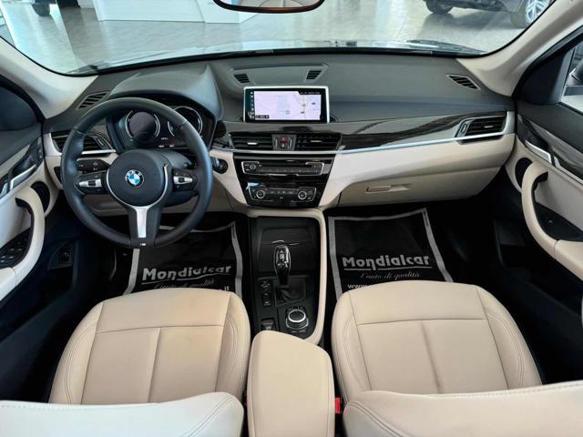 BMW X1 xDrive18d xLine tetto panoramico