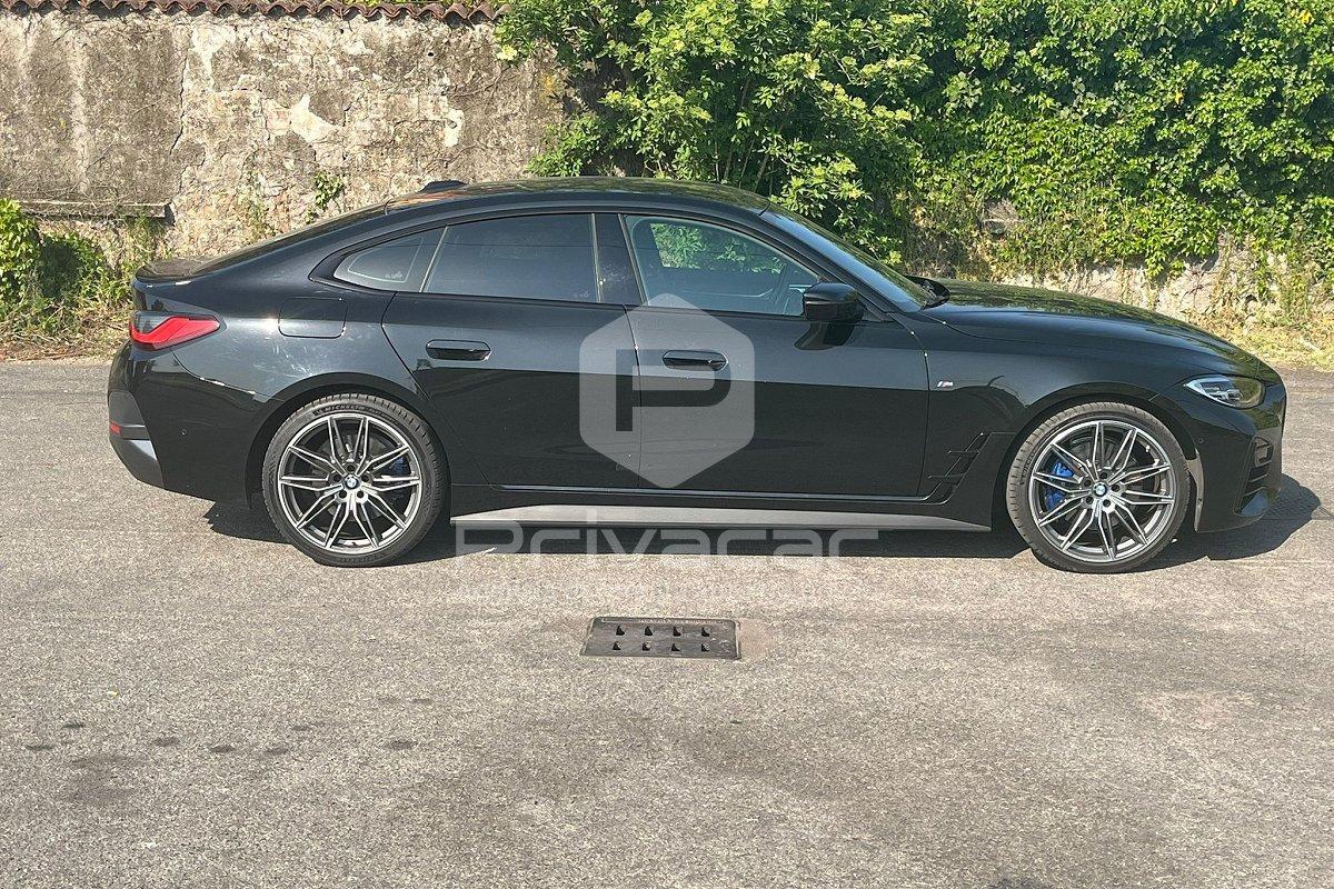 BMW 420d 48V Coupé Msport