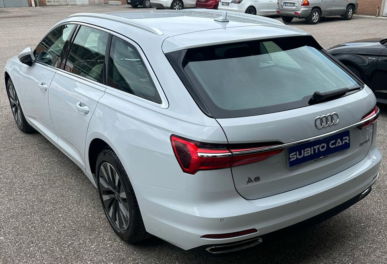 Audi A6 Avant 40 2.0 TDI S tronic Business Design INTERNO IN PELLE TOTALE