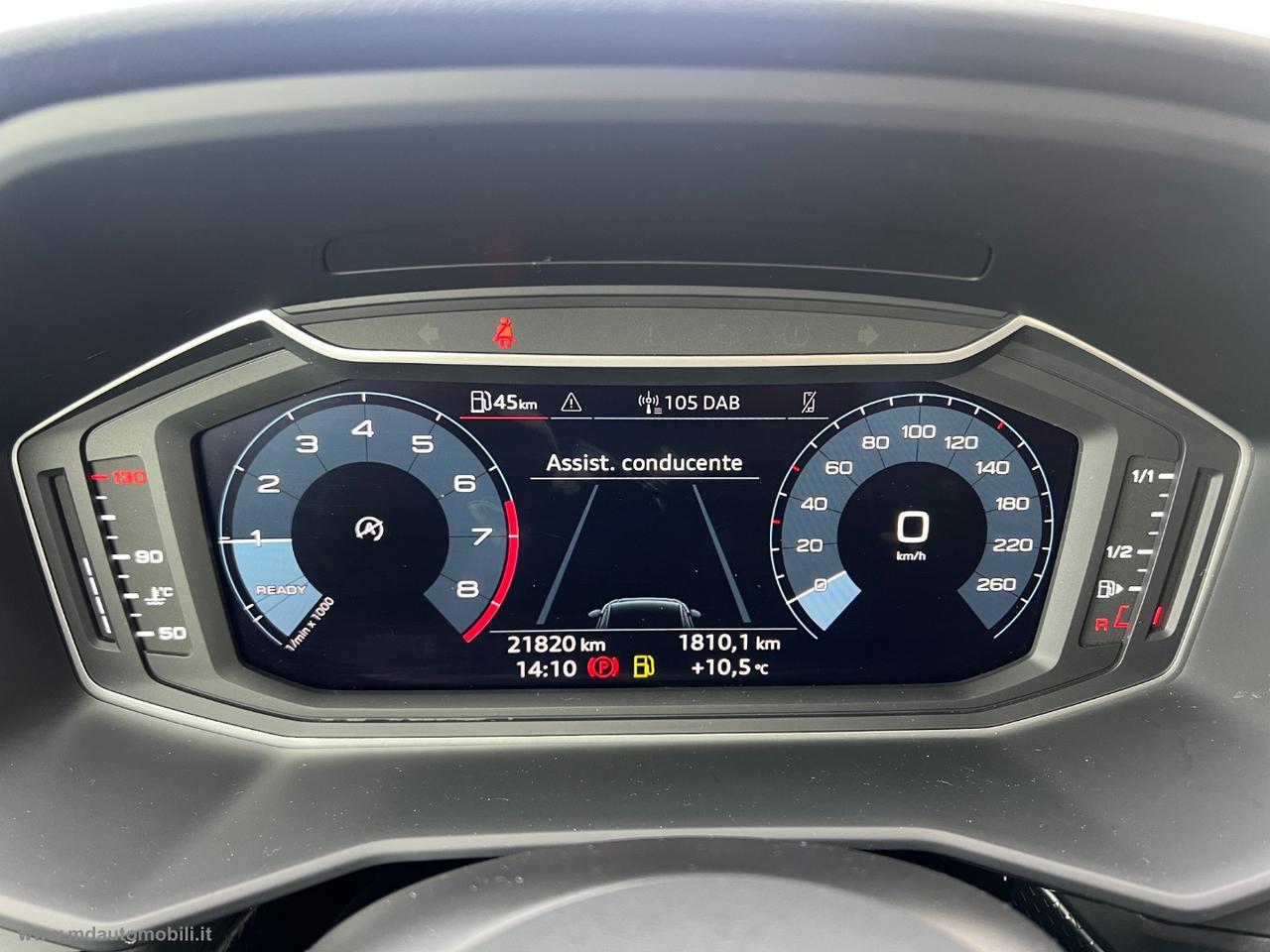 AUDI A1 allstreet 25 TFSI Admired CITYCARVER SOLO KM.21800