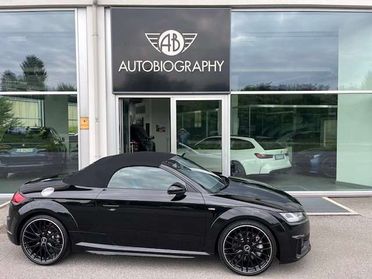 Audi TT ROADSTER 45 TFSI245cv QUAT S-TRON List.80.226€