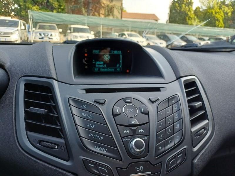 Ford Fiesta 5p 1.5 tdci 75cv 1°PROP-GARANZIA