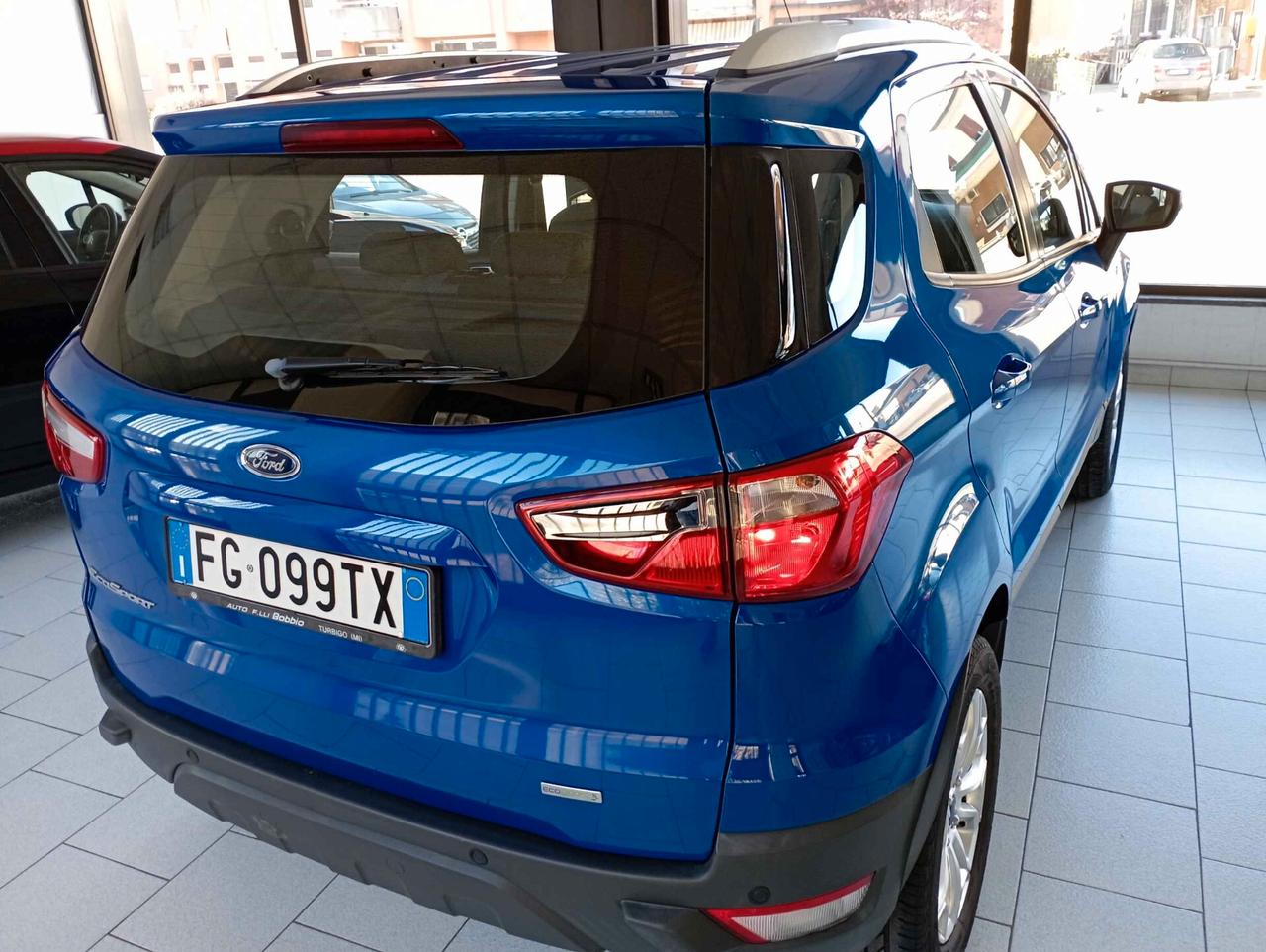 Ford EcoSport 1.0 EcoBoost 125 CV Plus