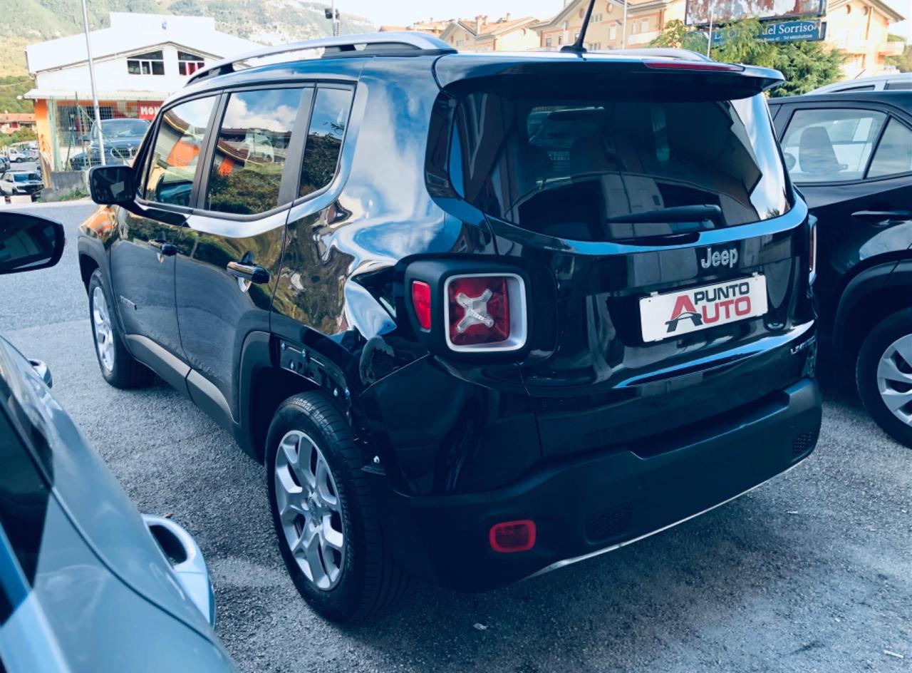 Jeep Renegade 1.6 Mjt 120 CV Limited