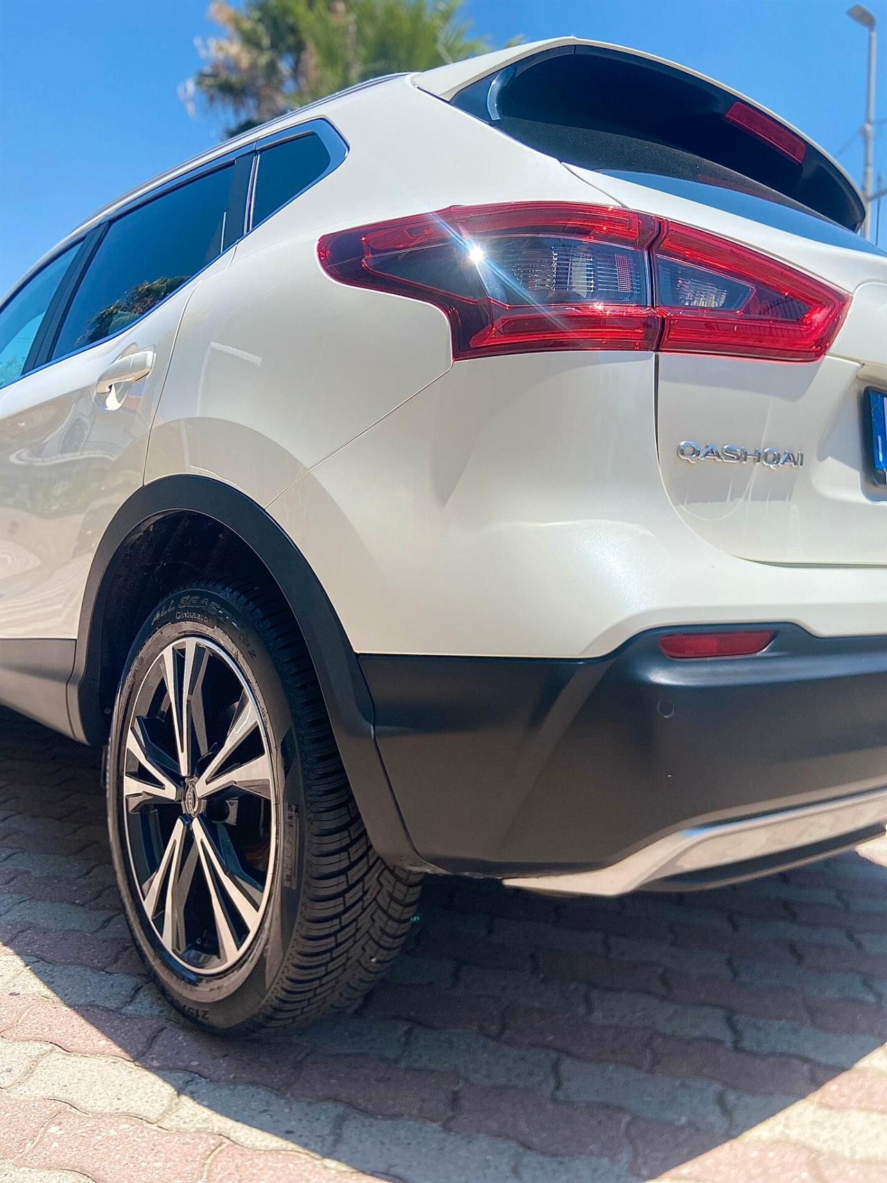 Nissan Qashqai 1.5 dCi 116cv Tekna+ dct Automatico