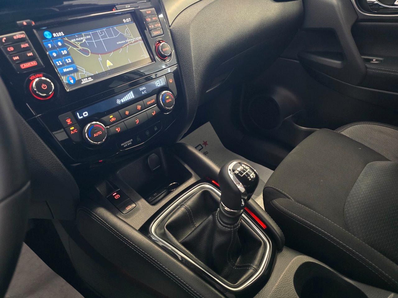 Nissan Qashqai 1.5 dci N-Connecta 110cv