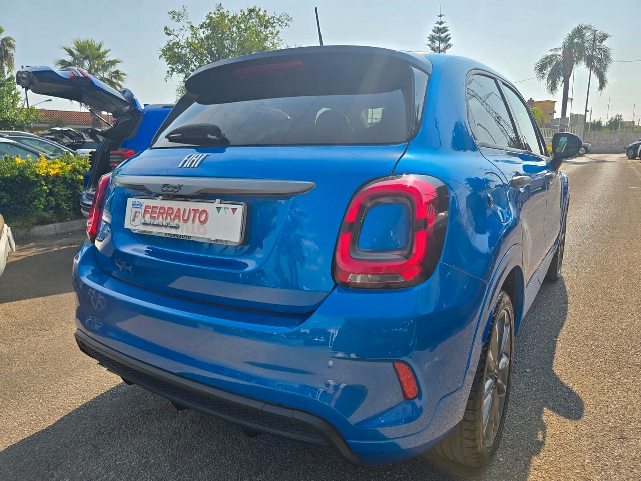 FIAT 500X SPORT 1.3MJET 95CV ITALIANA GARANZIA