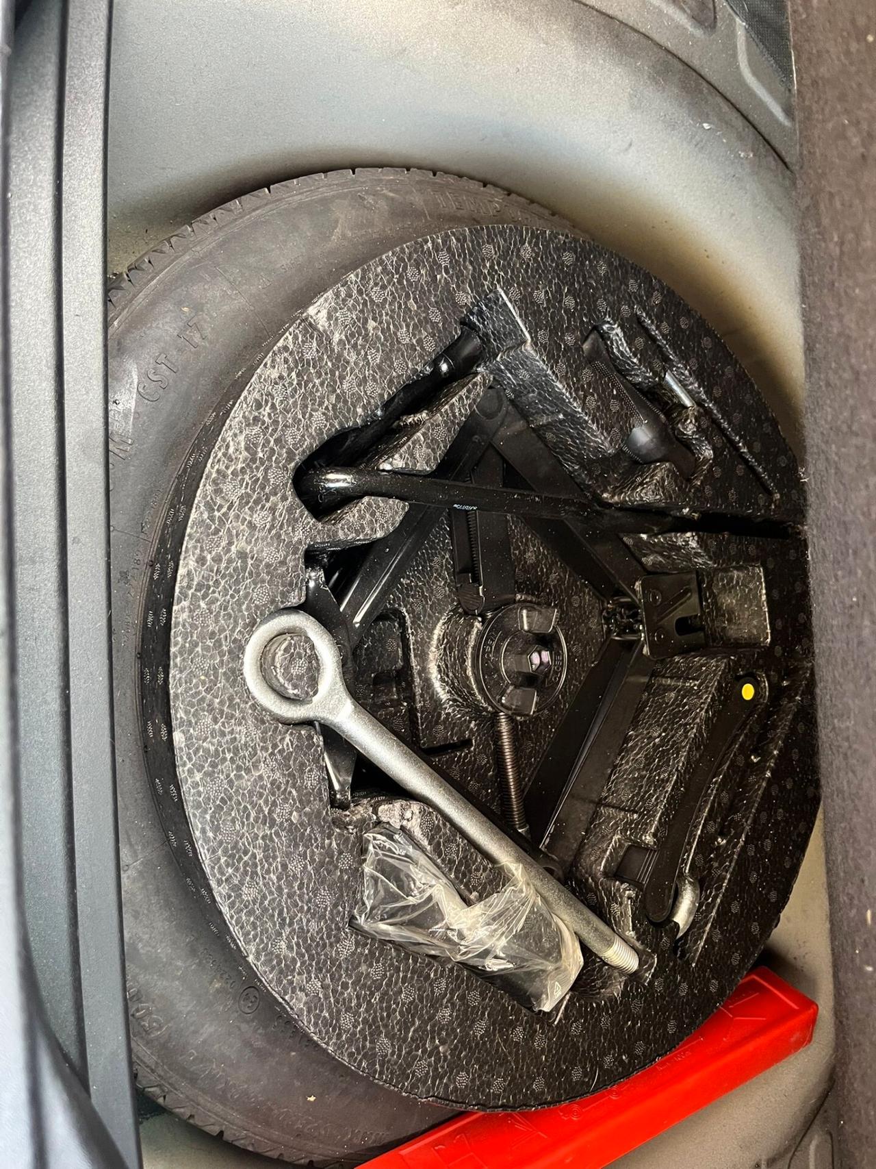 FIAT 500L TREKKING 1.6 120CV BICOLORE DIC 2016 STRAFULL DISTRIBUZ ESEGUITA