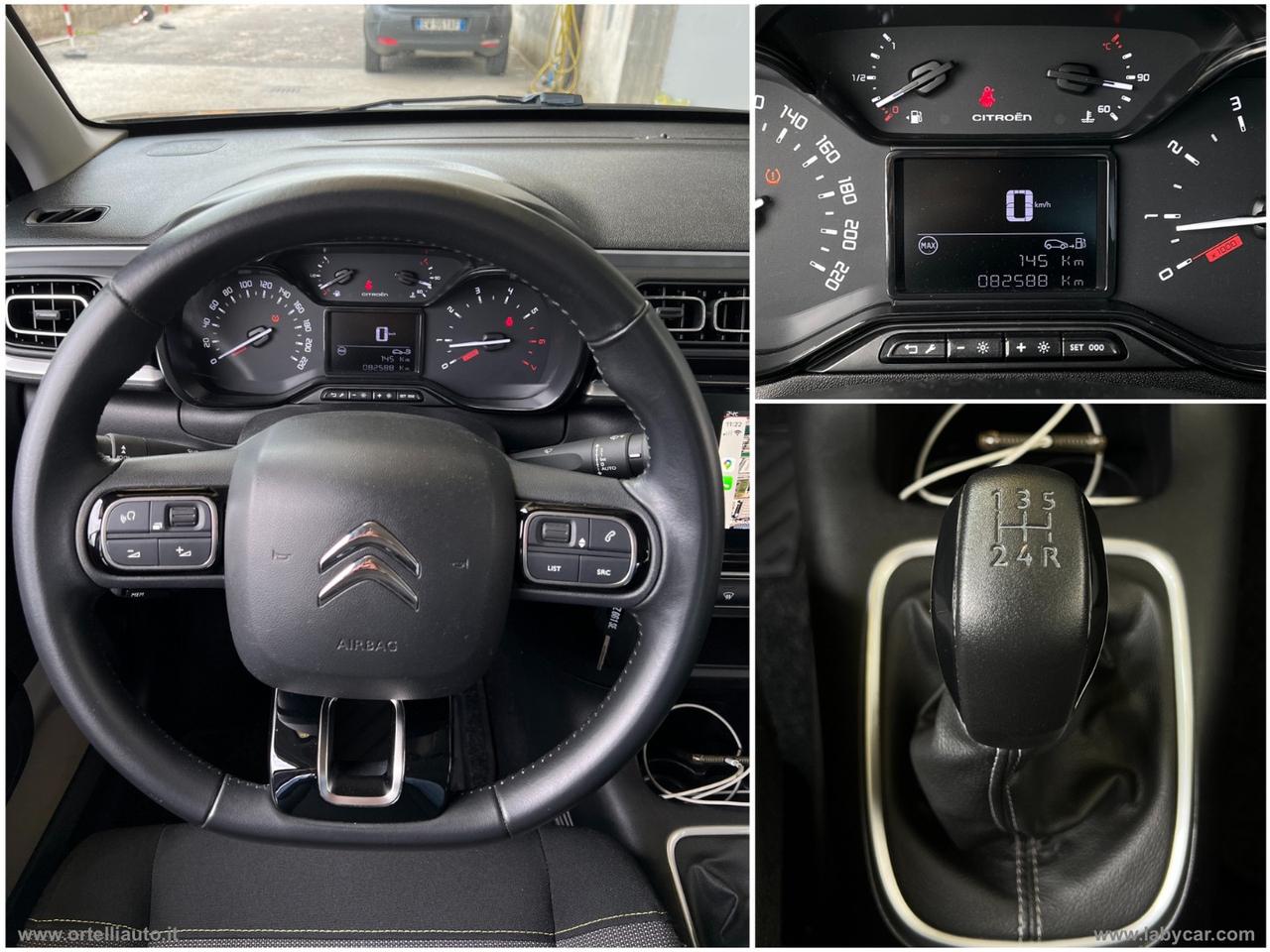CITROEN C3 PureTech 83 S&S Shine NEOPATENTATI