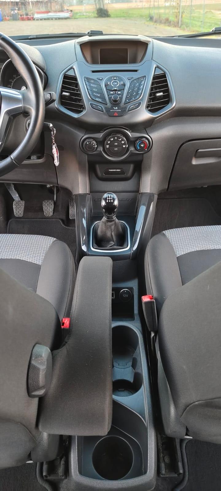 Ford EcoSport 1.5 TDCi 95 CV Titanium S