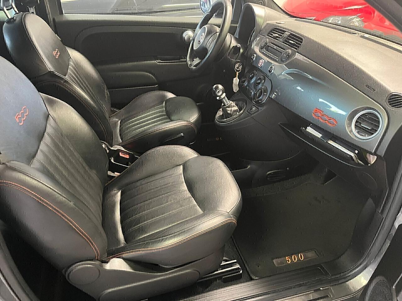 Fiat 500 1.2 GQ BICOLOR X NEOPATENTATI