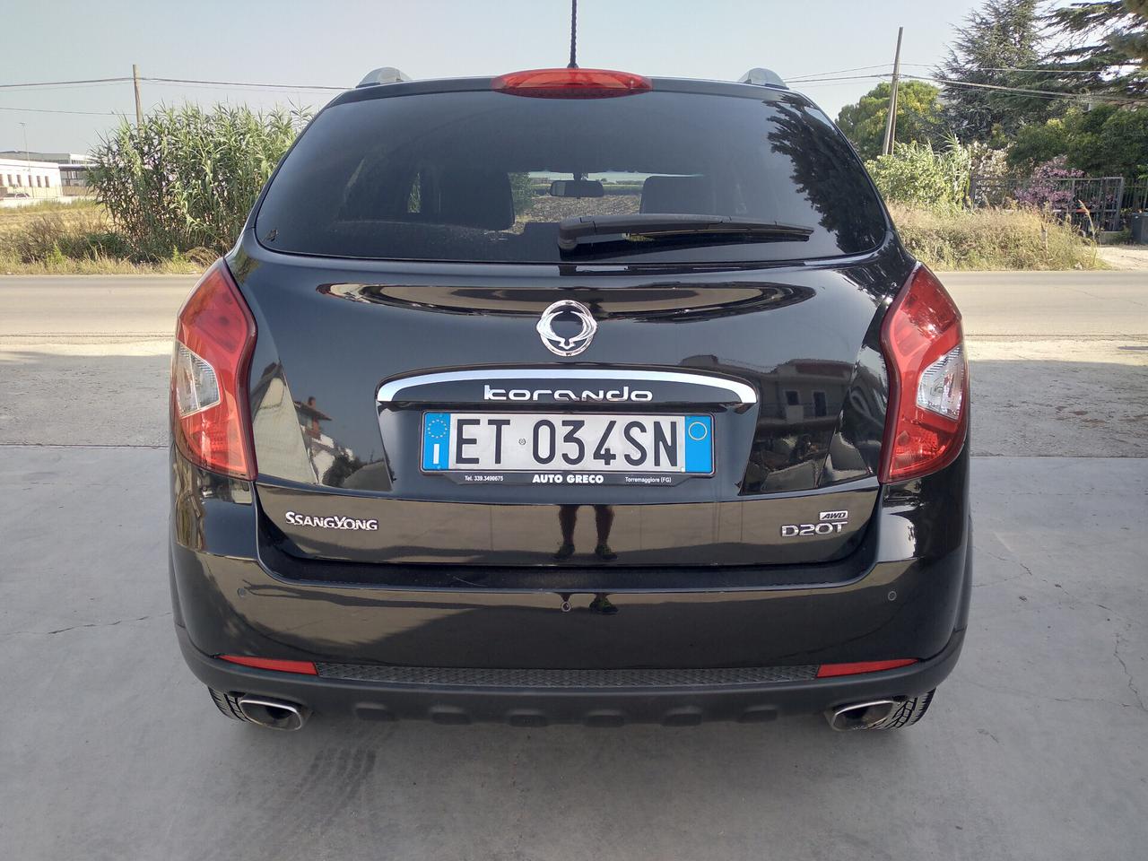 Ssangyong Korando 2.0 e-XDi 149 CV 4x4 Km 82000