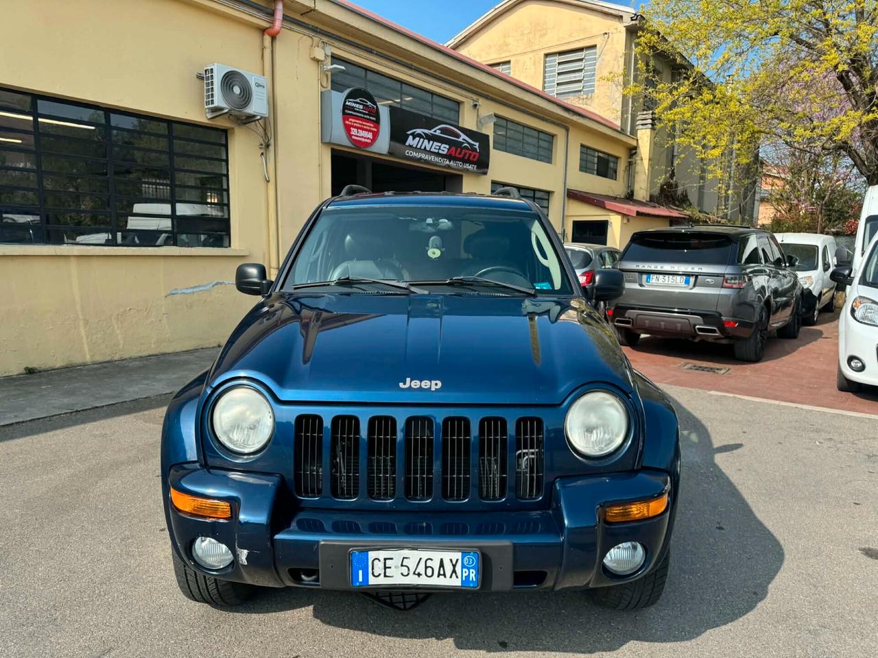 Jeep Cherokee Anno 2003 2.8 Diesel CRD Limited 4X4