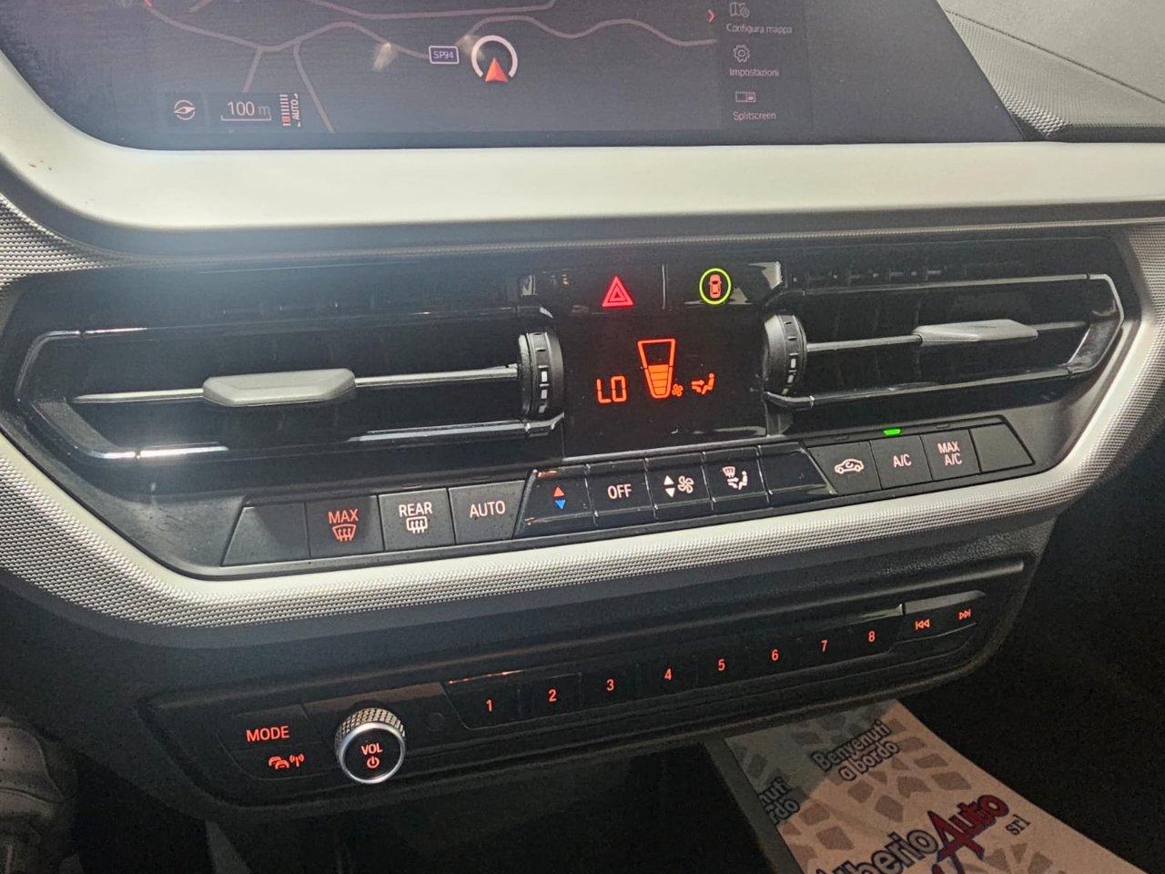 BMW 116 d Business Advantage auto