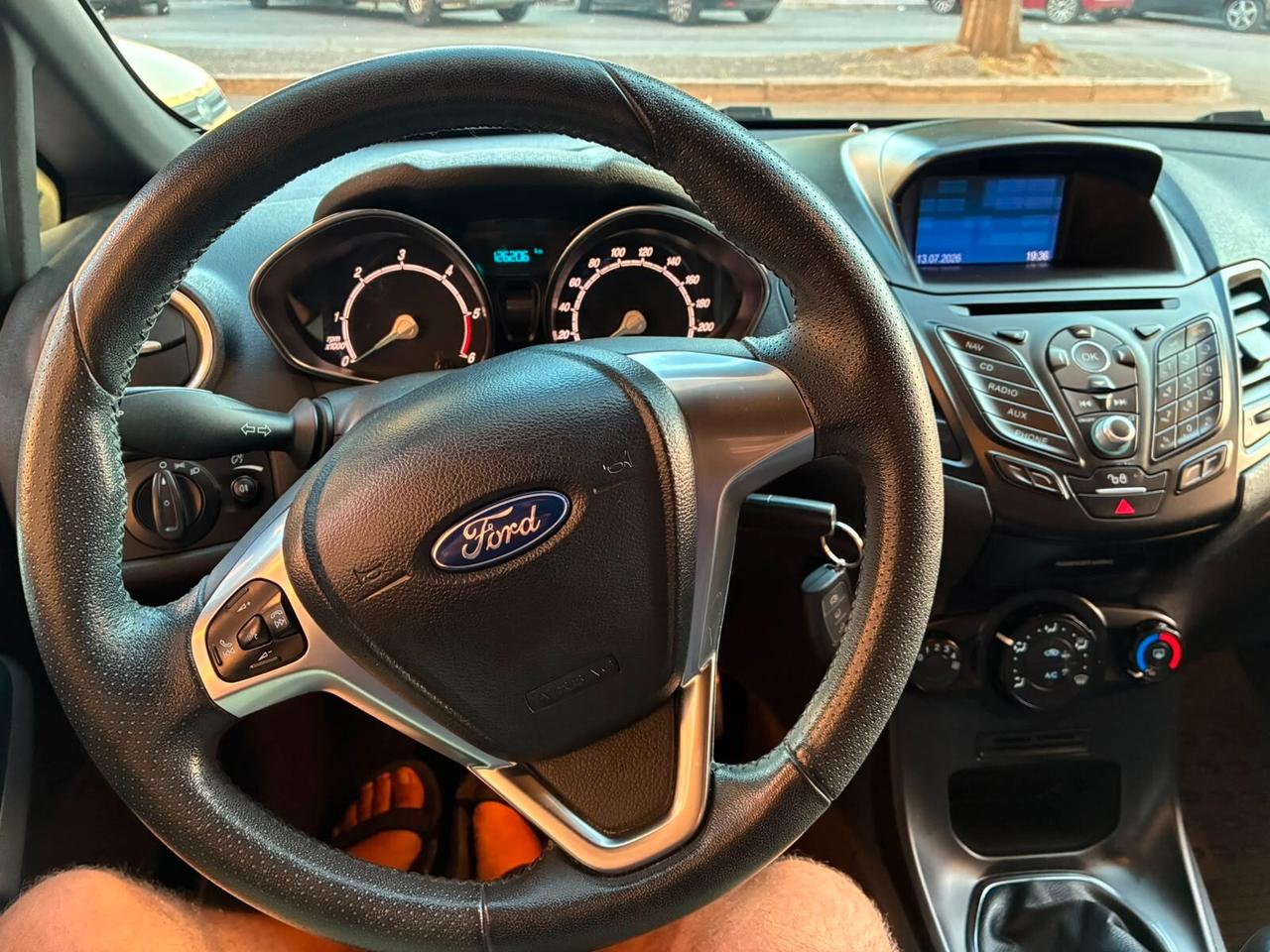 Ford Fiesta1.5TDCi5p ST-Line perfetta garantita-17