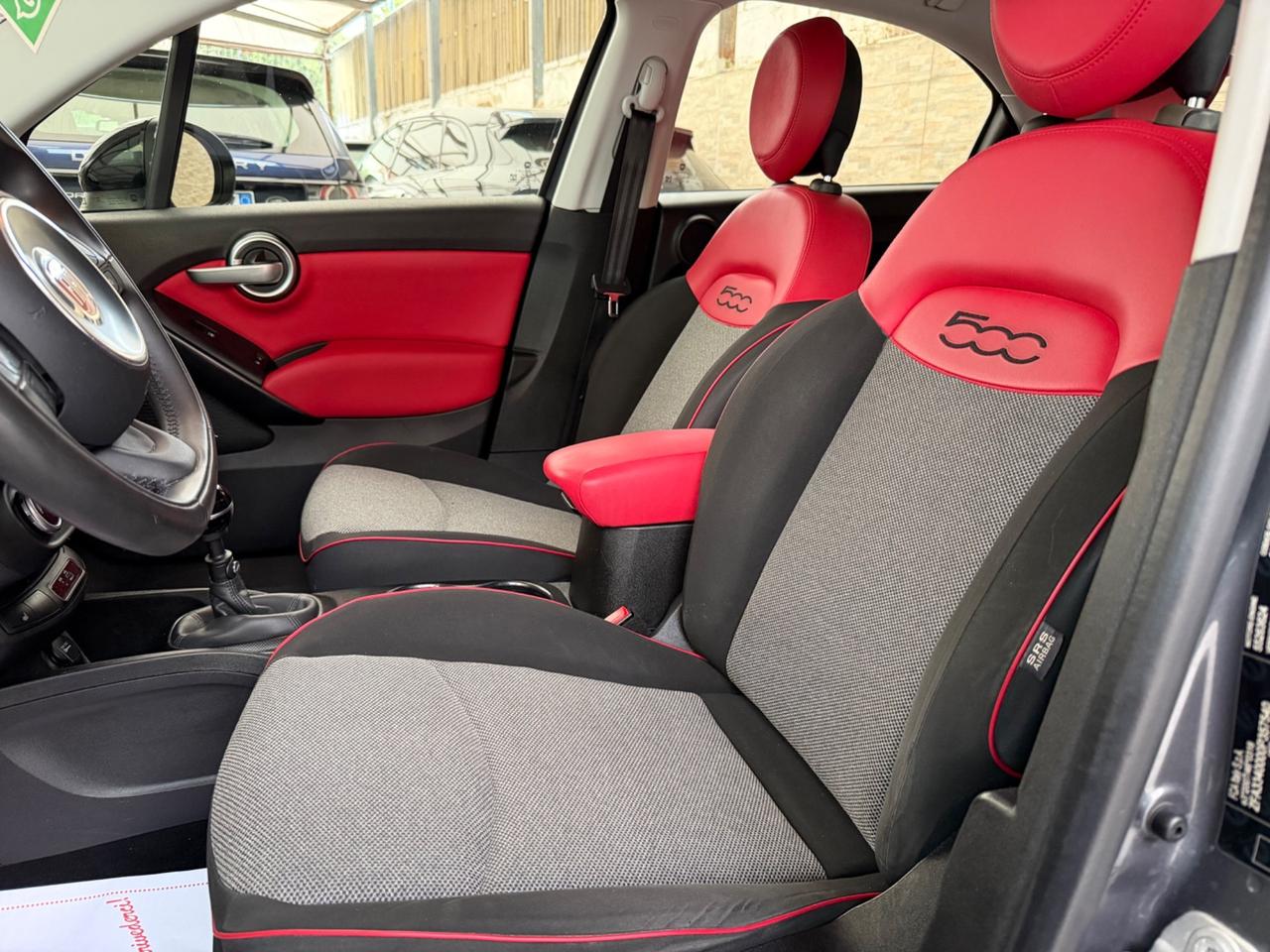 Fiat 500X 1.4 benzina 2015