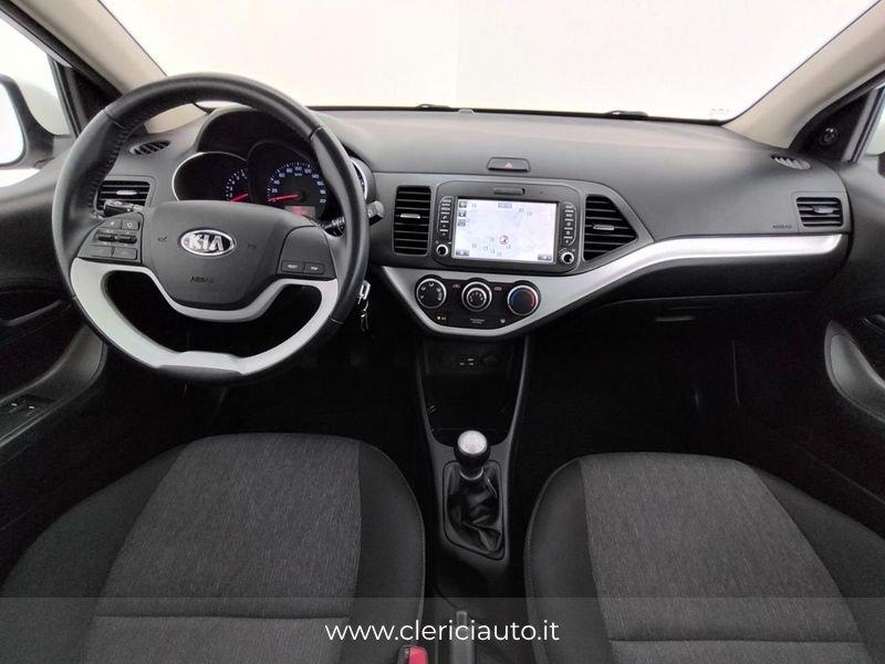 Kia Picanto 1.0 12V EcoGPL 5 porte Glam Collection