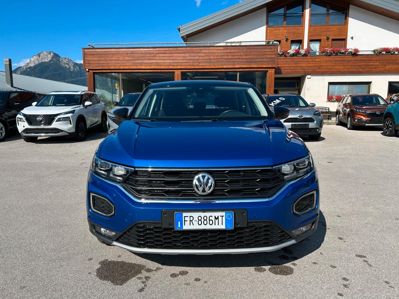 Volkswagen T-Roc 2.0 TDI SCR 4MOTION Style BlueMotion Technology