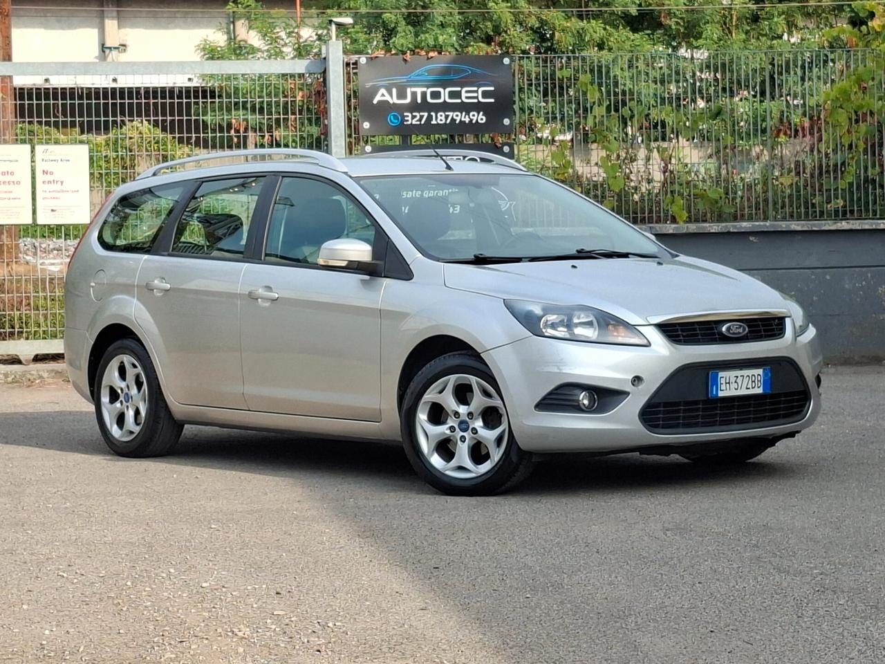 Ford Focus 1.6 TDCi (110CV) SW Tit. DPF