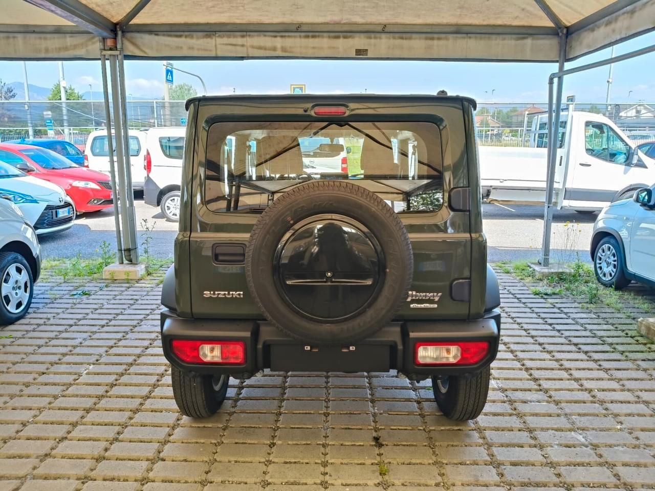 Suzuki Jimny allgrip GLX 5 porte 4 posti