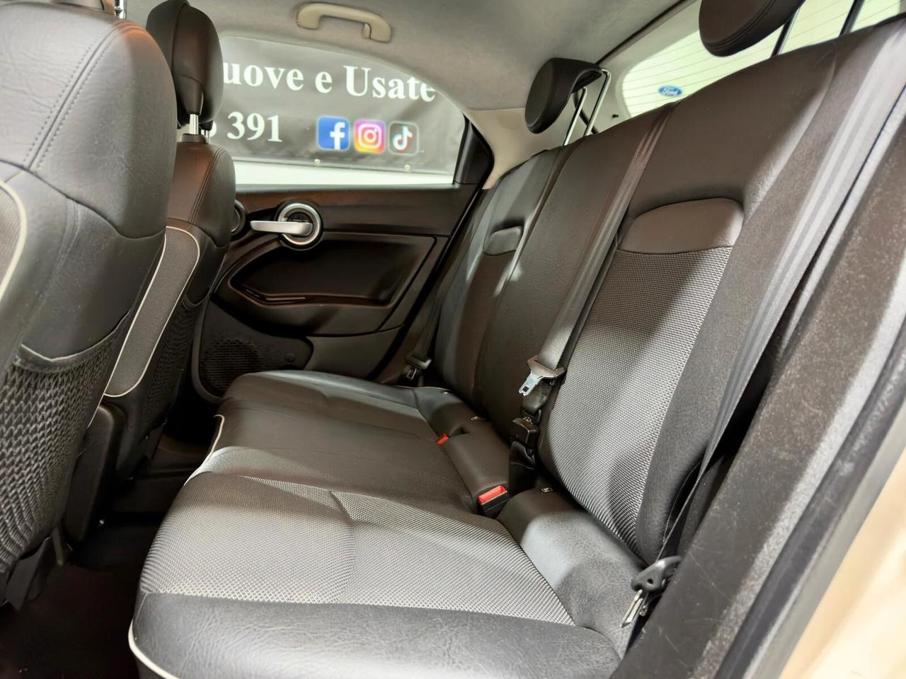 Fiat 500X 2.0 MultiJet 140 CV AT9 4x4 Cross Plus