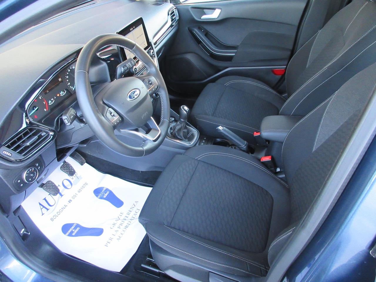 Ford Fiesta 5 Porte Fiesta 5p 1.1 Titanium 75cv