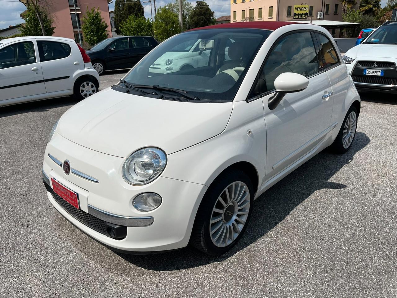 Fiat 500 C 1.2 Lounge